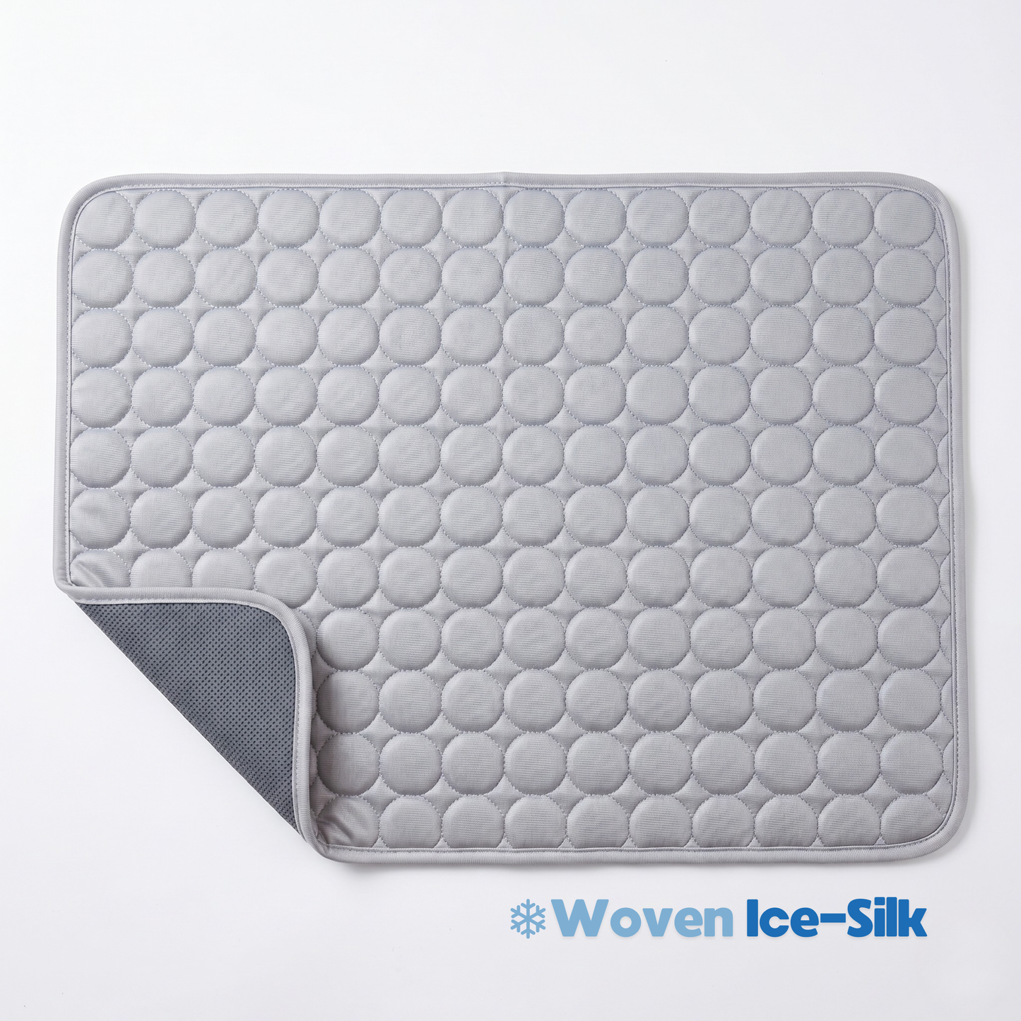 Your Dog Cools Through Their Belly - So That's Where This Mat Goes