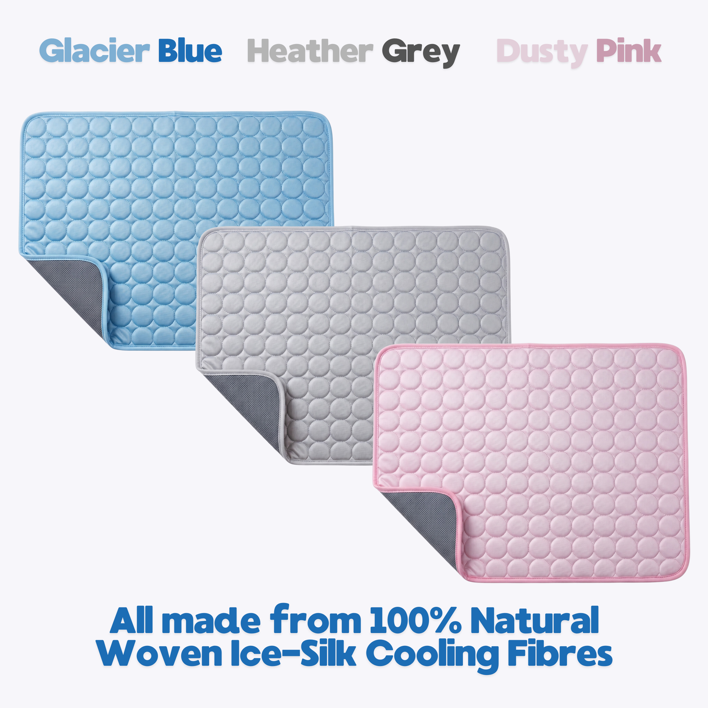 Your Dog Cools Through Their Belly - So That's Where This Mat Goes