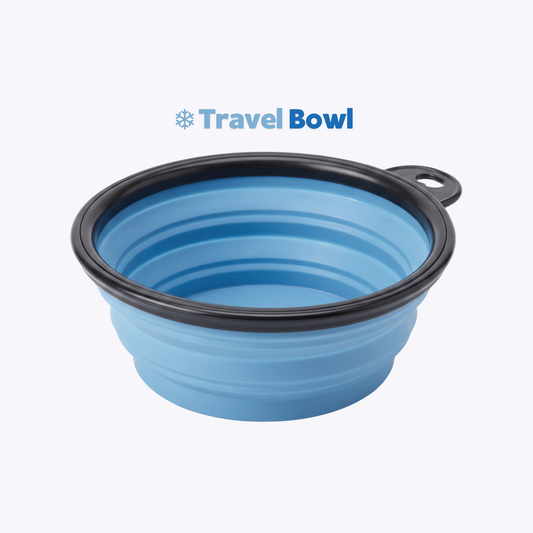 PolarPaw Travel Bowl