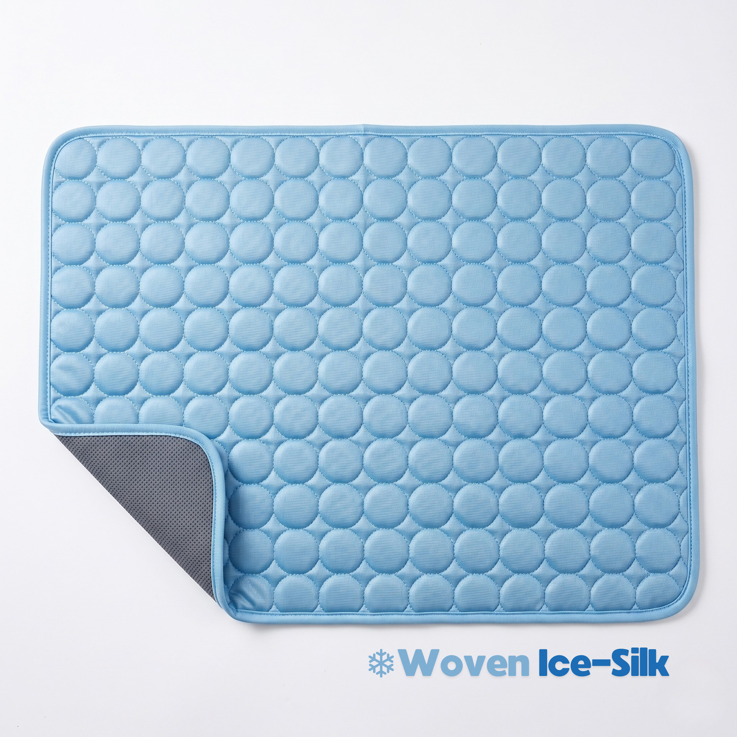 Your Dog Cools Through Their Belly - So That's Where This Mat Goes