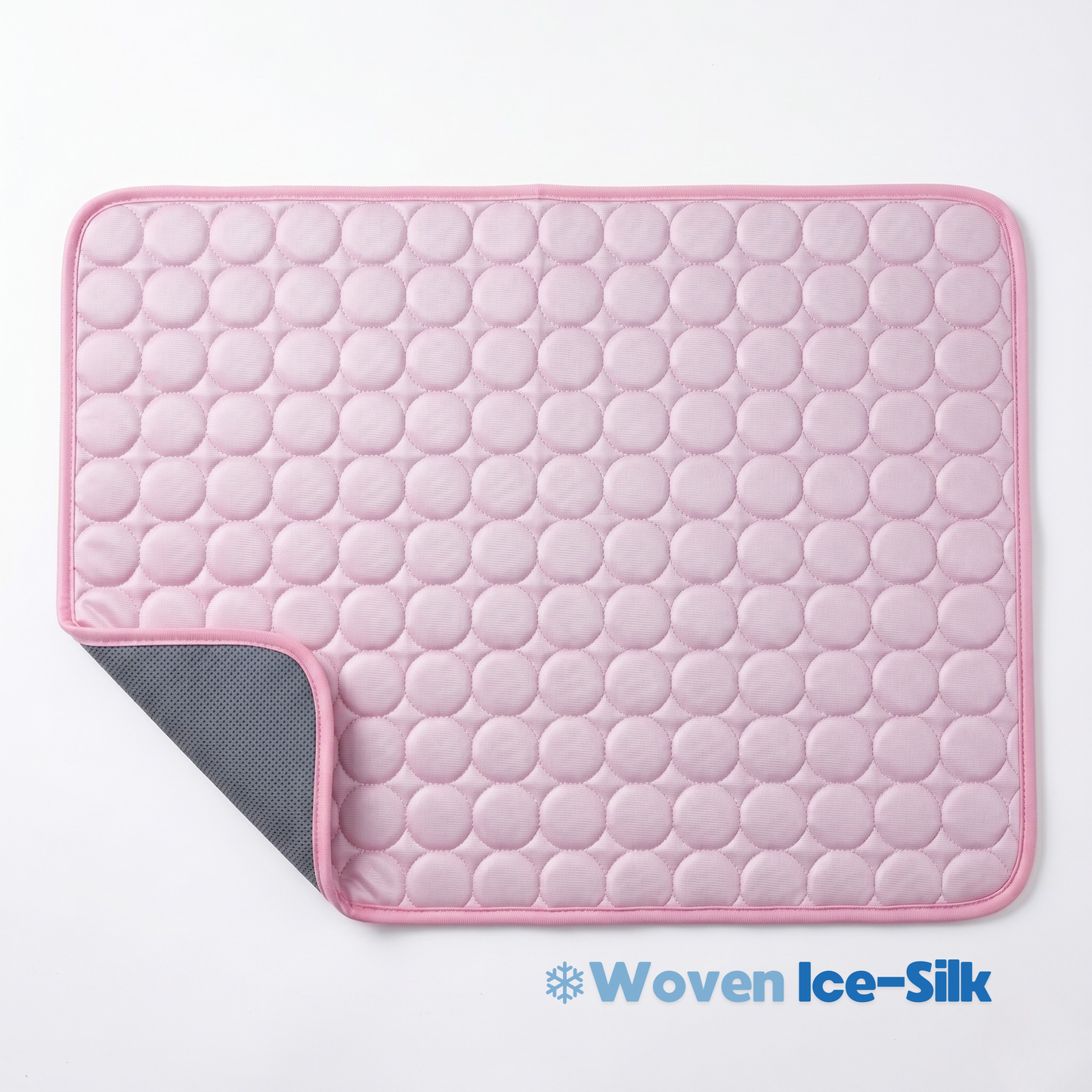 Your Dog Cools Through Their Belly - So That's Where This Mat Goes
