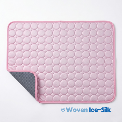 Your Dog Cools Through Their Belly - So That's Where This Mat Goes