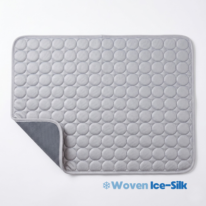 Your Dog Cools Through Their Belly - So That's Where This Mat Goes