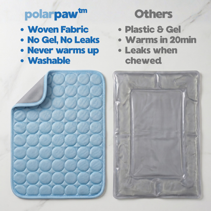 Your Dog Cools Through Their Belly - So That's Where This Mat Goes