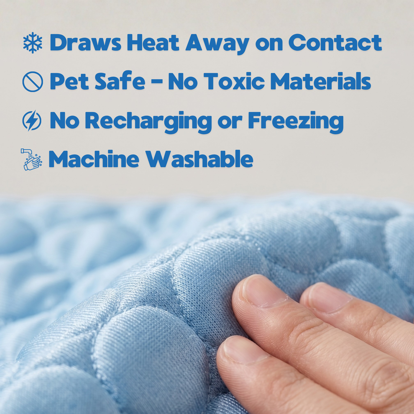 Your Dog Cools Through Their Belly - So That's Where This Mat Goes